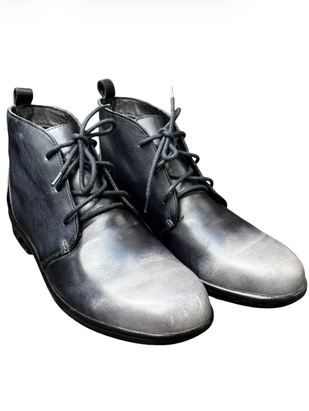 NAOT Lovento Boots Laced Ankle Bootie Chukka In Box